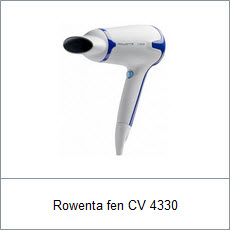 Rowenta fen CV 4330